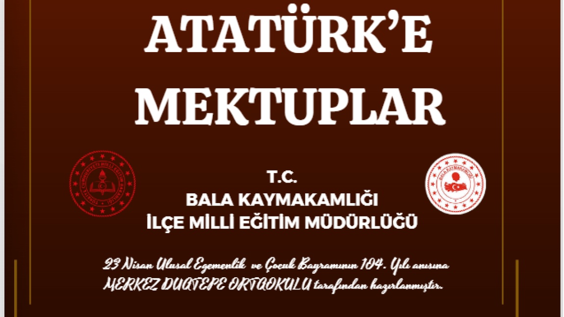 Atatürk'e Mektuplar
