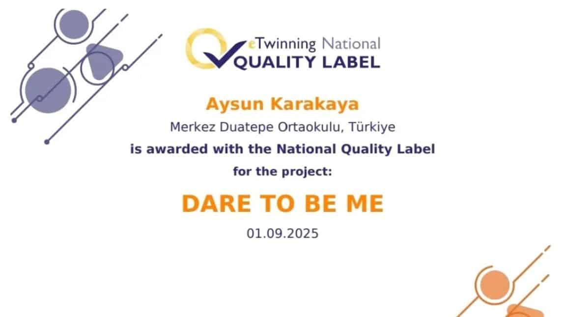 Etwinning Projemiz 