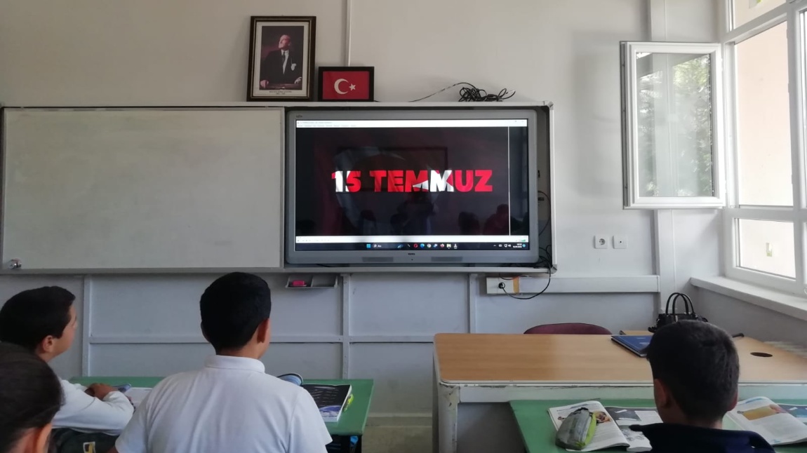 13- 17 Eylül haftasında 15 Temmuz Demokrasi ve Milli Birlik Haftası Etkinliği